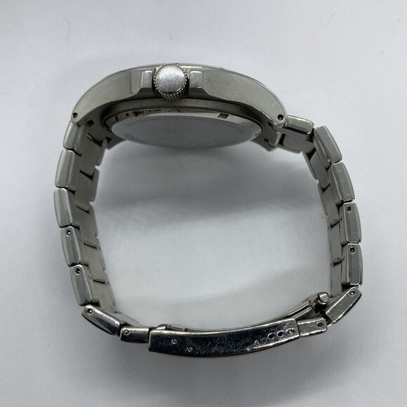 Fossil BQ1299 Men's Silver Stainless Steel Analog Dial Quartz Genuine Watch EY73 - Picture 11 of 12